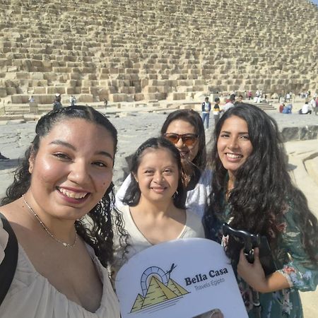 Bella Casa Pyramids Inn Nazlet el-Sîsi Eksteriør bilde