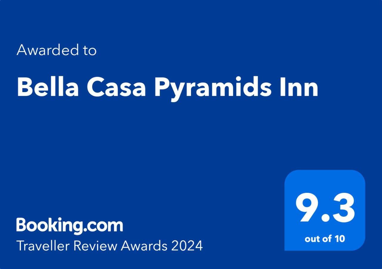 Bella Casa Pyramids Inn Nazlet el-Sîsi Eksteriør bilde